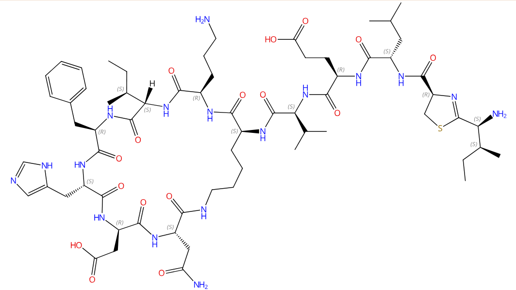 Bacitracin B2